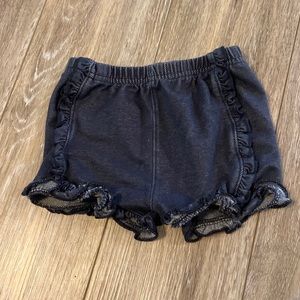 Girls ruffle shorts